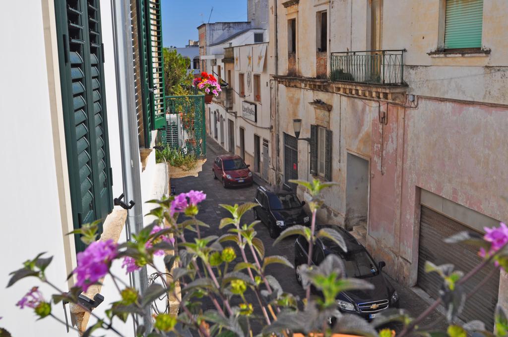 Palazzo Vaglio Bed & Breakfast Alliste Exterior photo