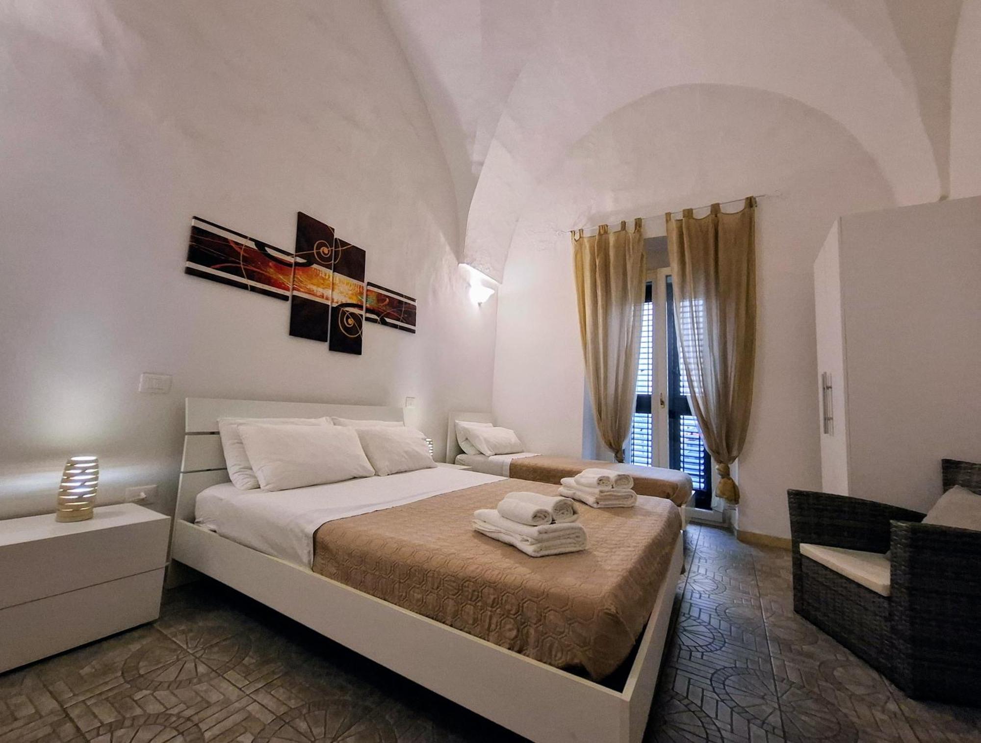 Palazzo Vaglio Bed & Breakfast Alliste Exterior photo